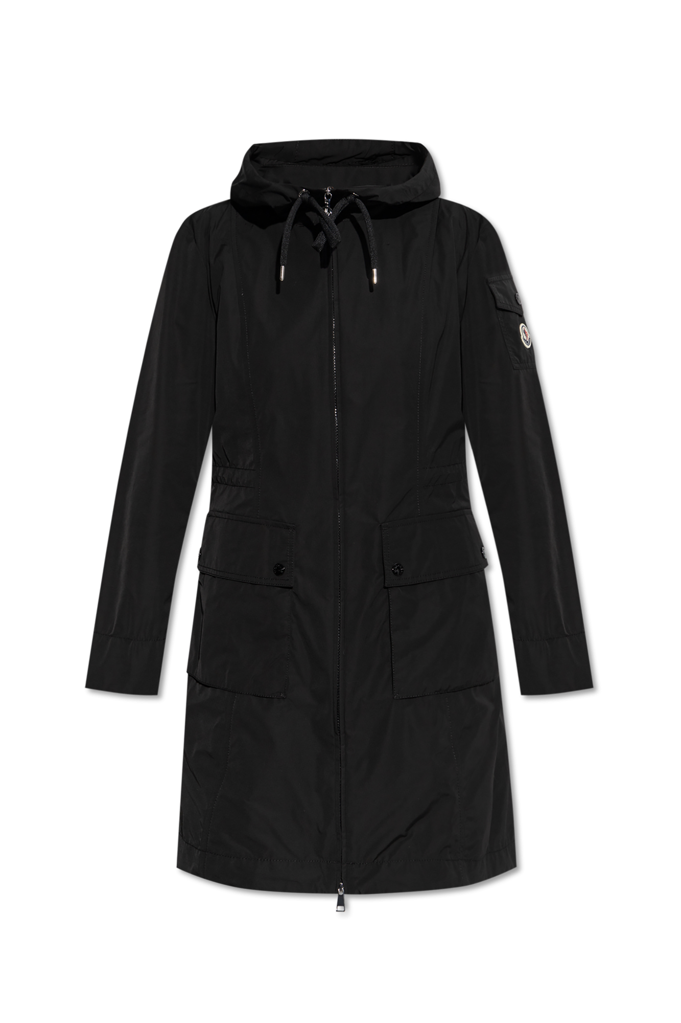 25SS MONCLER Laerte ブラック Moncler Laerte Parka Coat | Black | FARFETCH